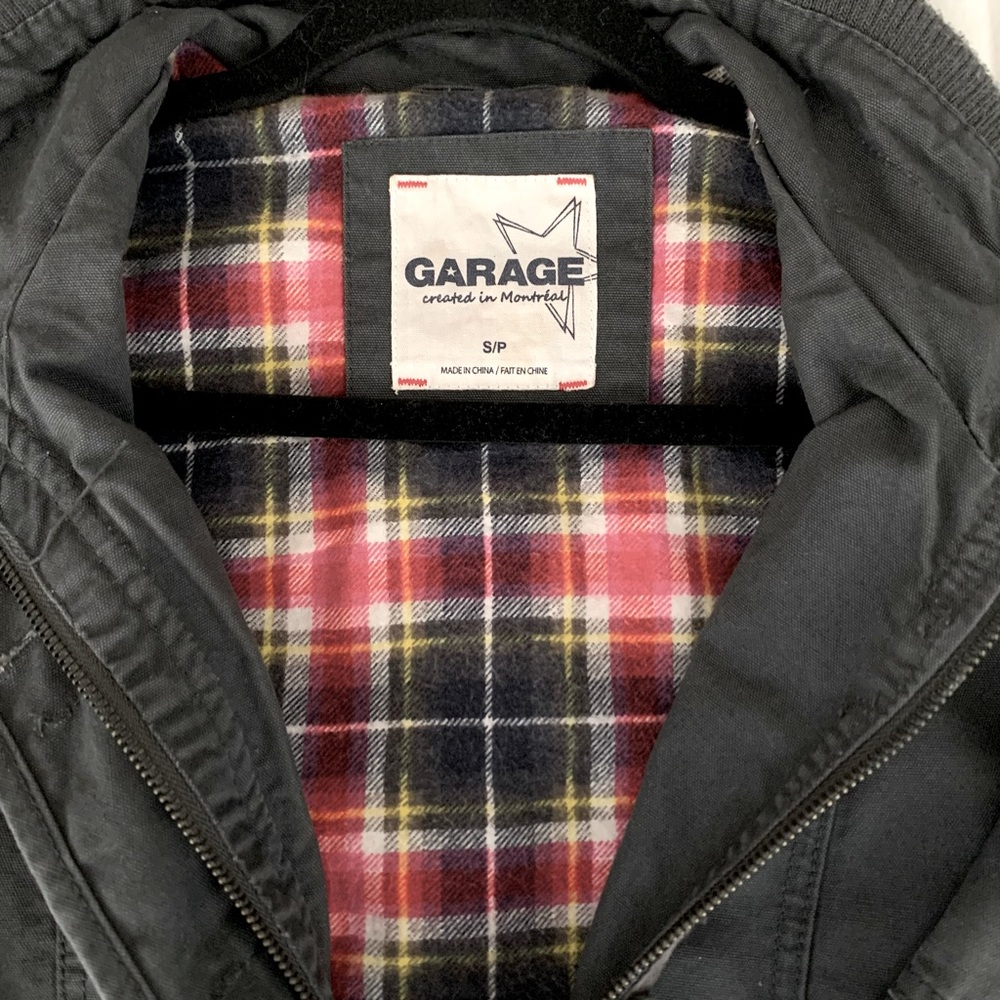 Garage Grey Utility Jacket - Picture 3 of 4